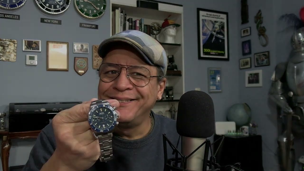 Стоят ли часы Mido Ocean Star Chrono вашего времени?