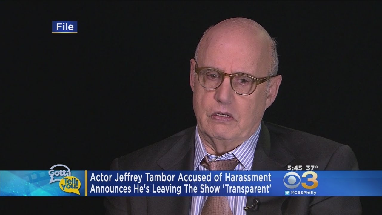 Jeffrey Tambor Doesn't See How He Can Return To 'Transparent' Following Sexual Harassment Allegation