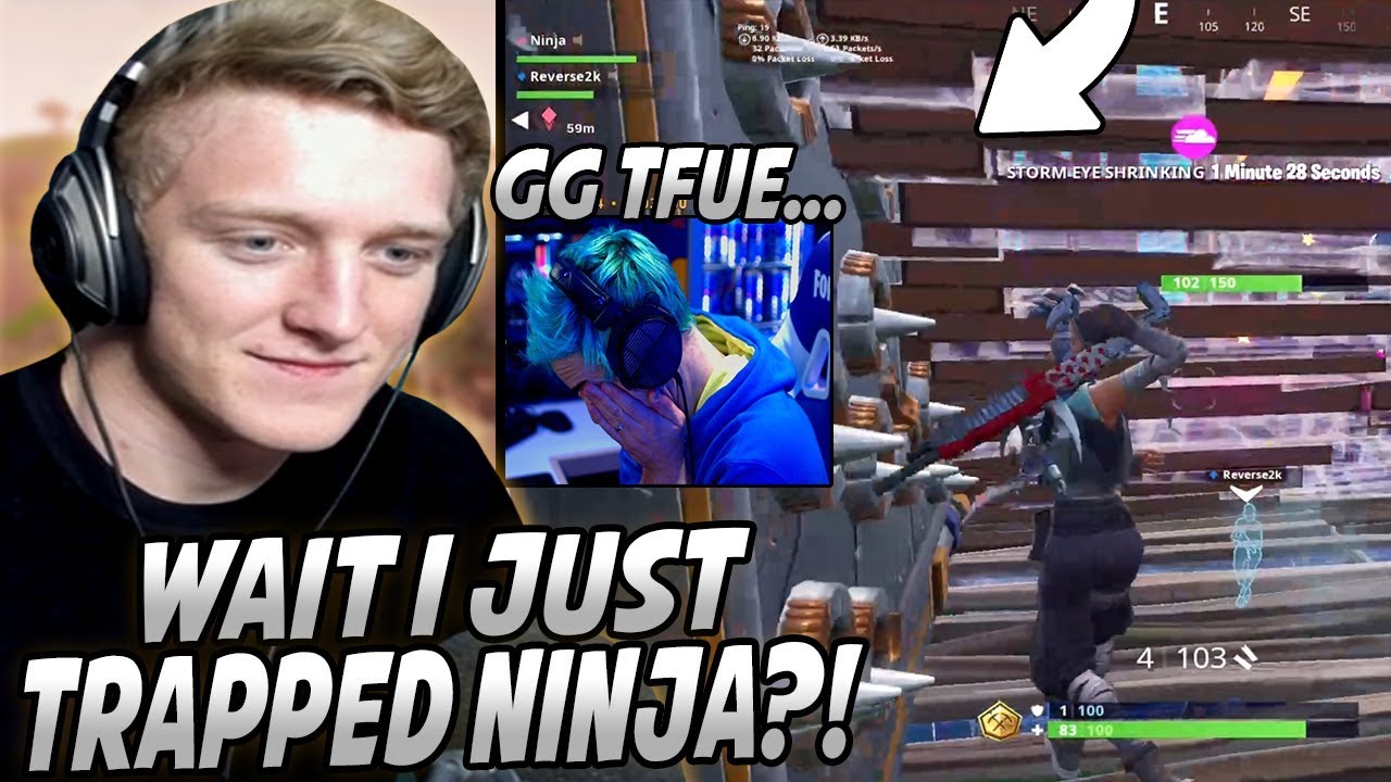 Tfue TRAP KILLS Ninja After They Have The CRAZIEST Battle In The Final Zone!