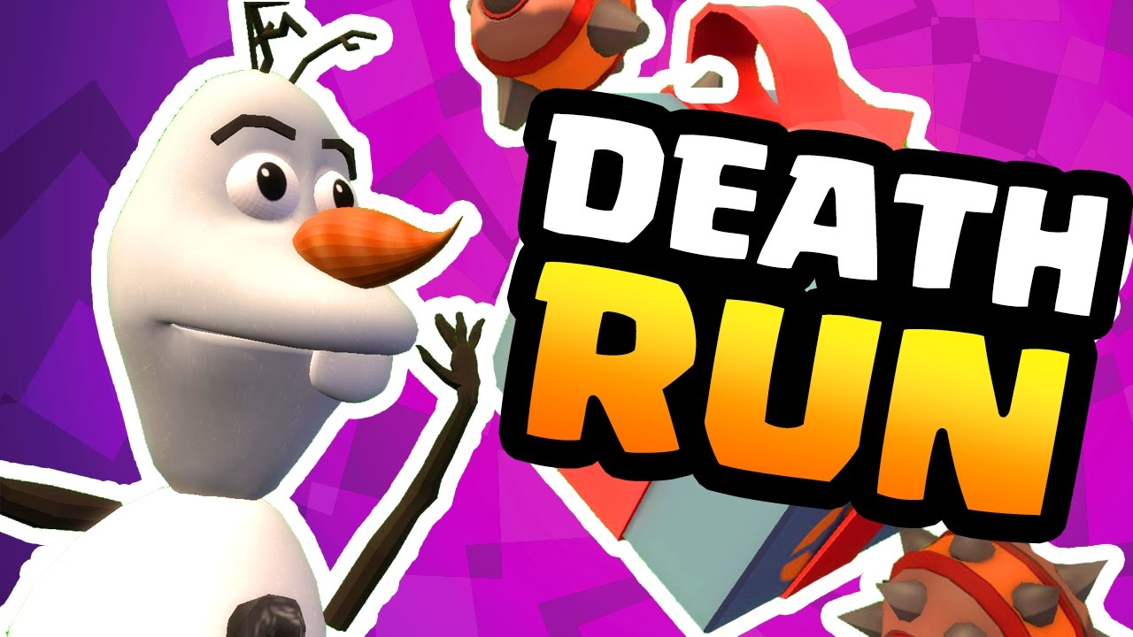 TRAMPAS I-M-P-O-S-I-B-L-E-S !! DEATHRUN | Sara, Exo y Luh en Garry's Mod Death run HD