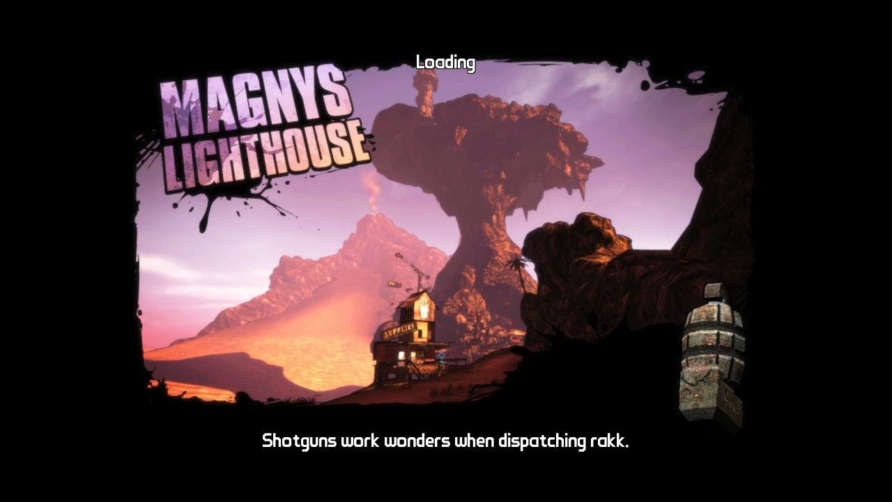 BL 2: Captain Scarlett and her Pirate's Booty - Magnys Lighthouse (Ambience)