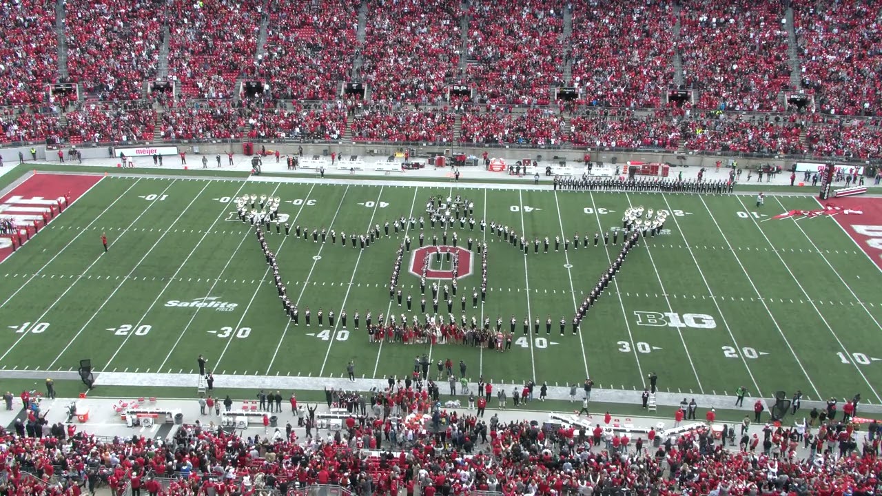 Pregame: Ohio State vs. Maryland 10/7/23