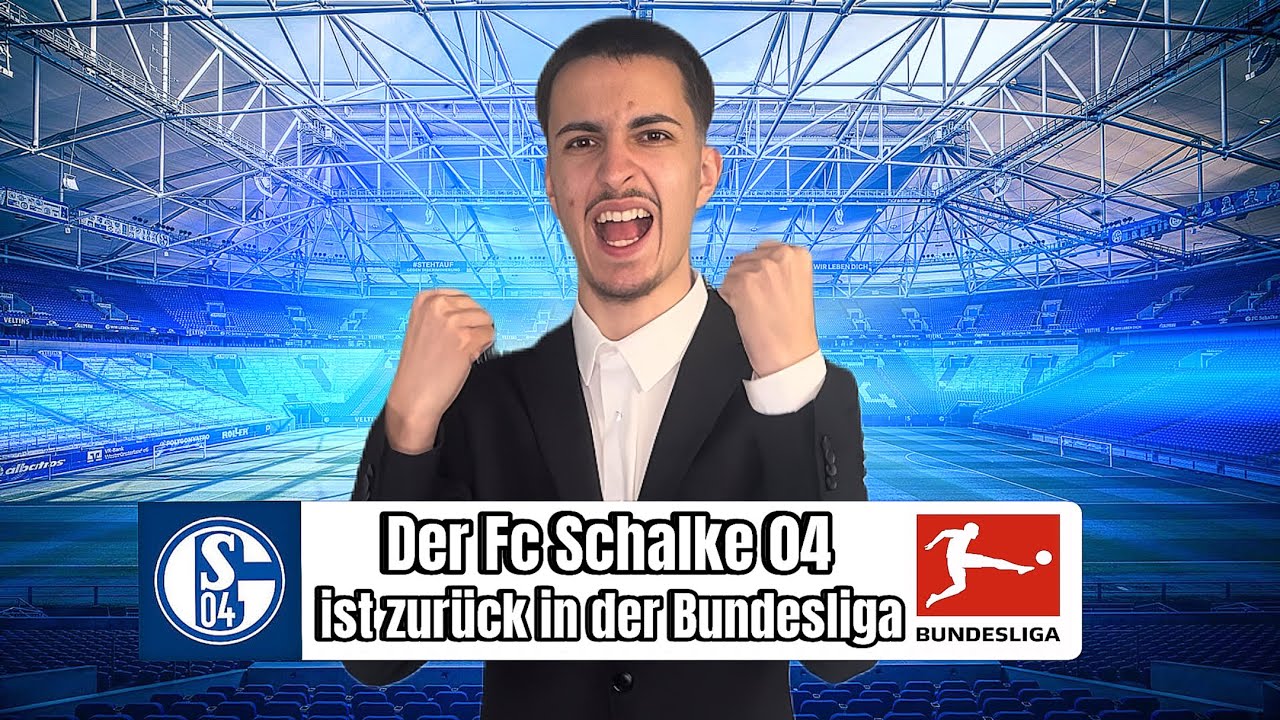 Der Fc Schalke 04 ist zurück in der Bundesliga‼️😨 der beste Karrieremodus #11