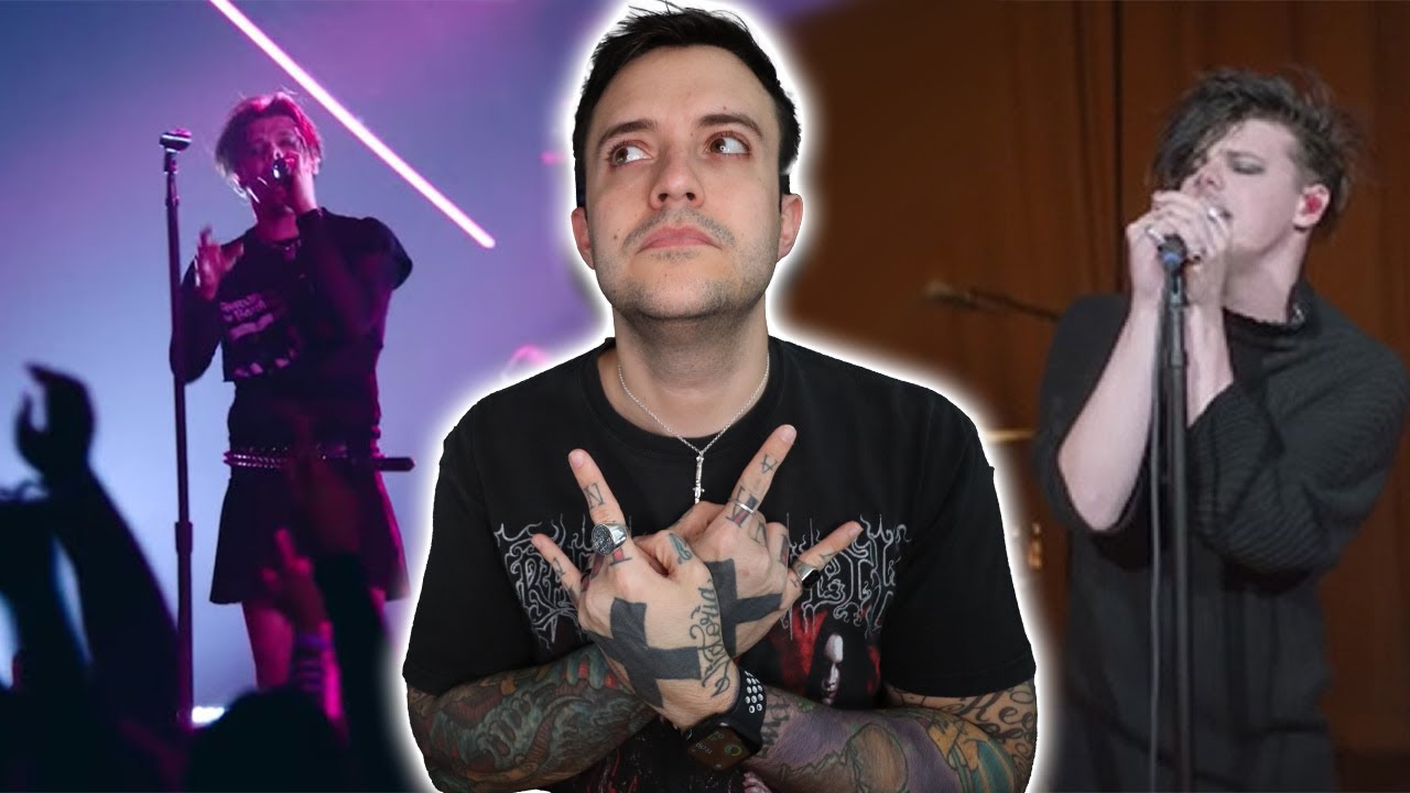 YUNGBLUD - Надежда на недооцененную молодёжь / Casual Sabotage (Live) РЕАКЦИЯ