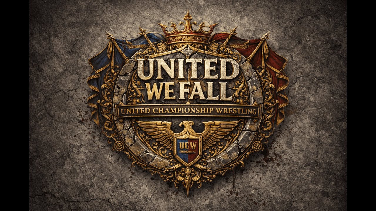 WWE 2K25 EFED | UCW United We Fall | LIVE | Roster Spots Open (Portrait)