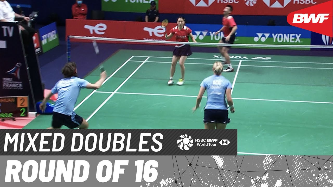 YONEX French Open 2022 | Zheng/Huang (CHN) [3] vs. Christiansen/B&oslash;je (DEN) | R16