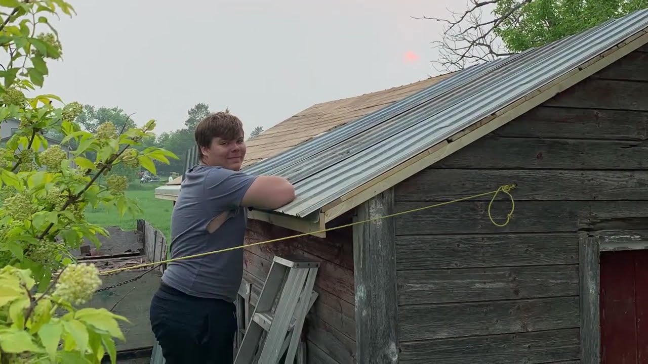 65 year old barn rescue 