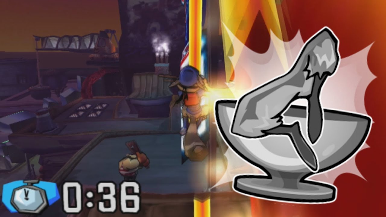Sly Cooper 1 Trophy Guide - Speedius Thievius (PS5)