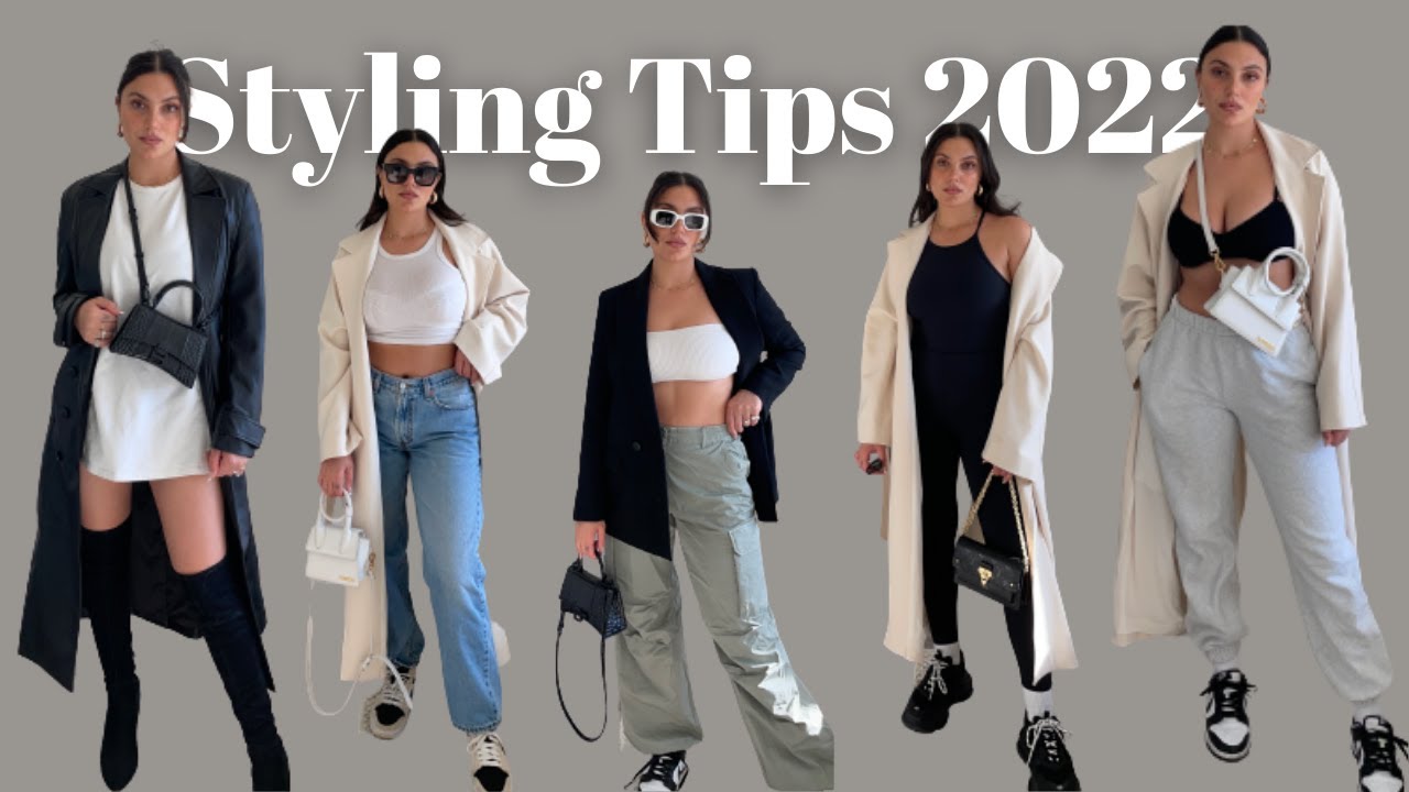 Styling Tips 2022 (Streetwear Guide)