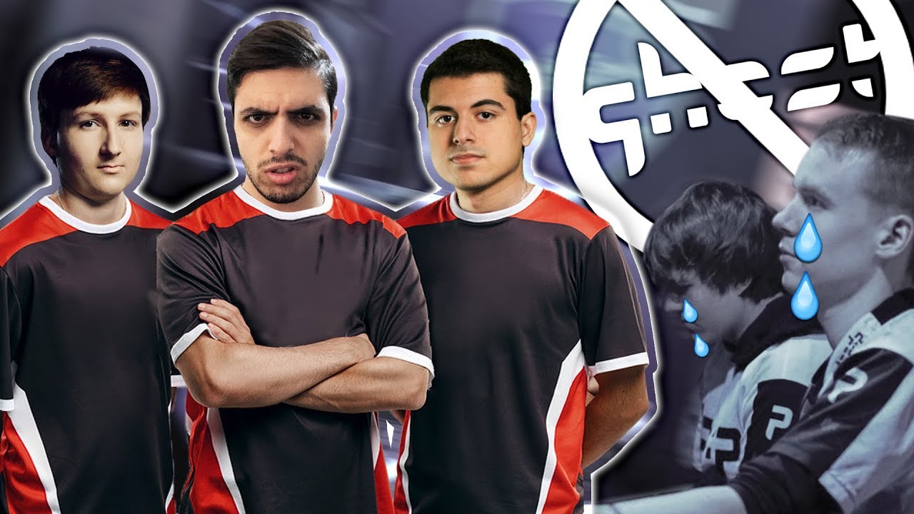 TRASH TALKING VS. EX-TEAMMATE'S RLCS TEAM (BROTHERHOOD IS BACK)