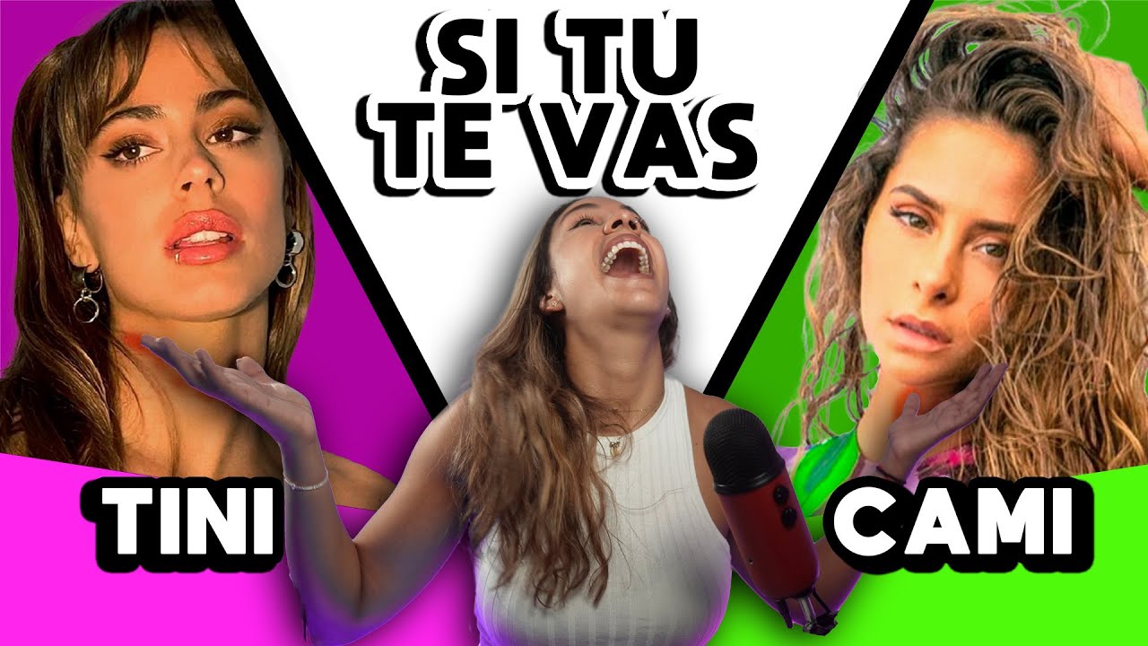 CAMI y TINI Juntas??? (En Vivo)😮Impresionantes!!!🤯 Vocal coach Reacciona y Analiza |ANA MEDRANO