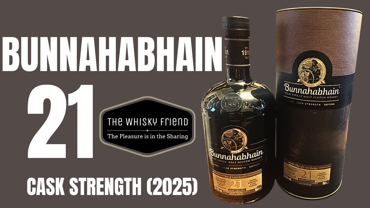 Неужели я только что попробовал ЛУЧШИЙ ВИСКИ 2026 ГОДА?... Bunnahabhain 21 Cask Strength (2025)