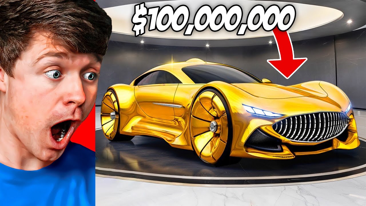 Reacting to $1 Vs $100,000,000 Car! (MrBeast)