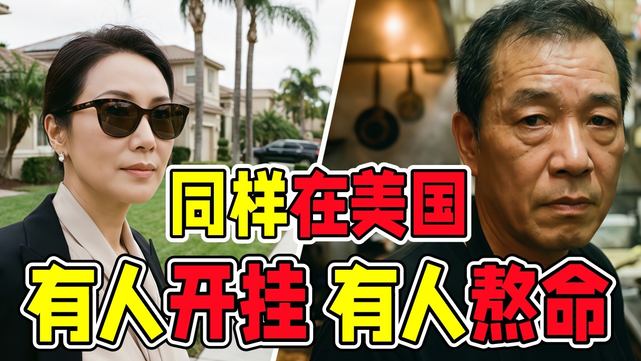 同样在美国，同样讲中文：为什么有人像开挂，有人像熬命