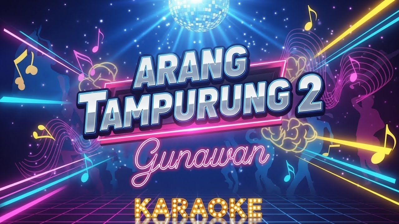 Arang Tampurung 2 – Gunawan | Karaoke Duet Romantis | Lagu Manado Nostalgia