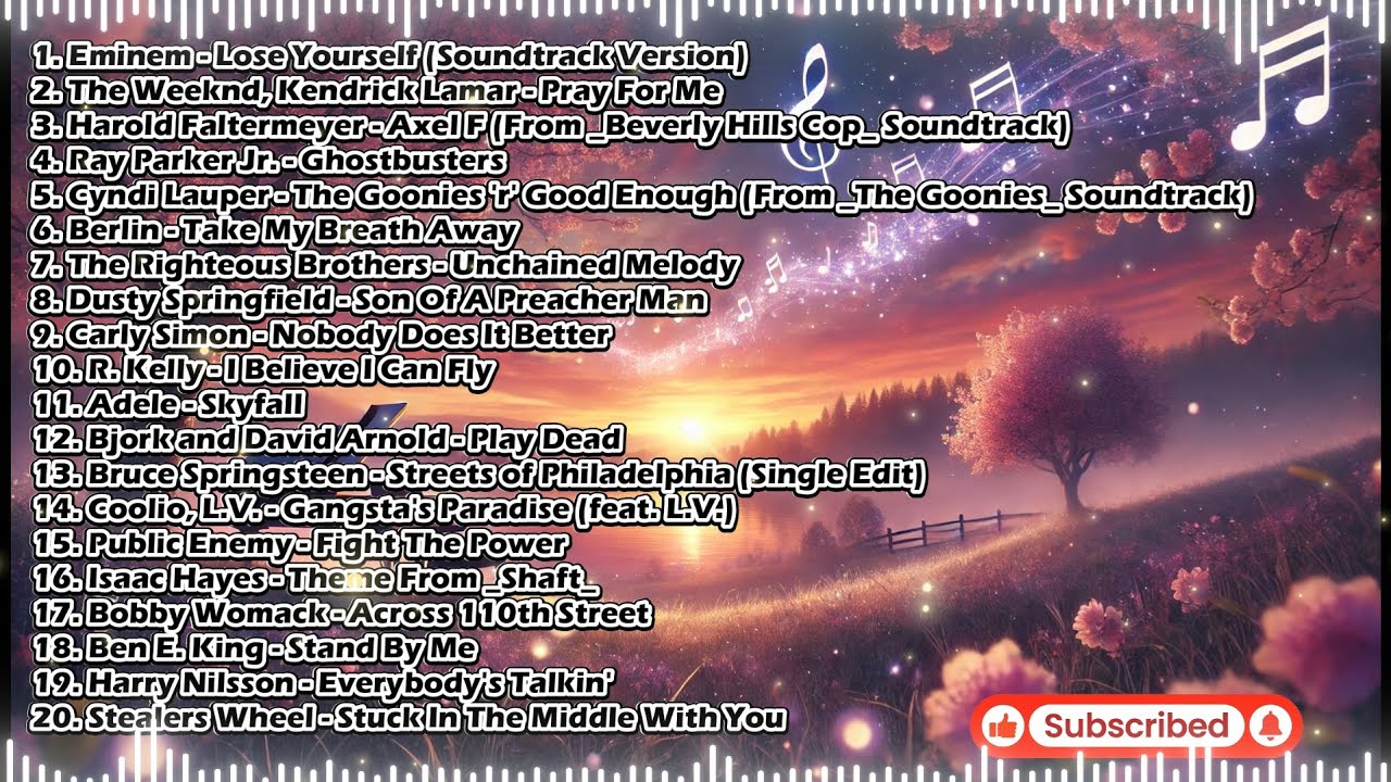 🎬🎶 Greatest Songs From Movies #2 | Epic Soundtrack Moments! 🌟🎧