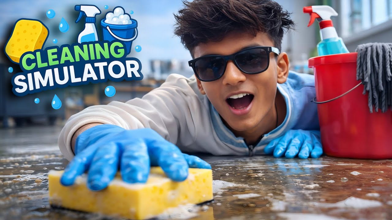 EARLY ACCESS! Starting Our New Cleaning Business 🧼 Cleaning Simulator LIVE