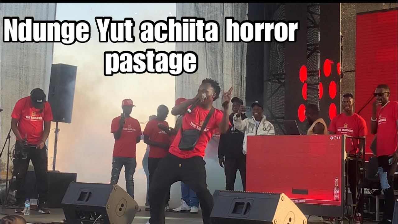 Ndunge Yut akasiya vanhu vachiti dzoka dzoka muhombe pastage live  Castle lagerZw Tankard 2024