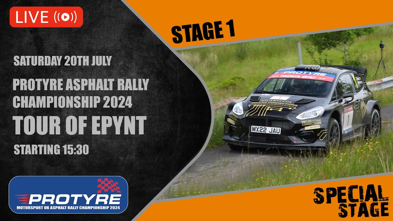 Tour of Epynt 2024 - Stage 1 - Protyre Motorsport UK Asphalt Rally Championship
