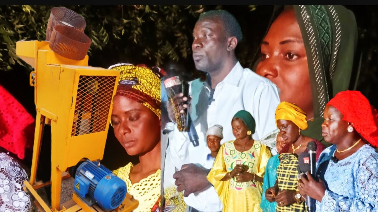 Commune Dya: Pastef Dya dote les femmes de keur souka un moulin à mil  