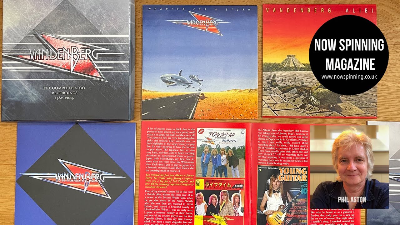 Vandenberg The Complete ATCO Recordings 4CD Box Set - Review