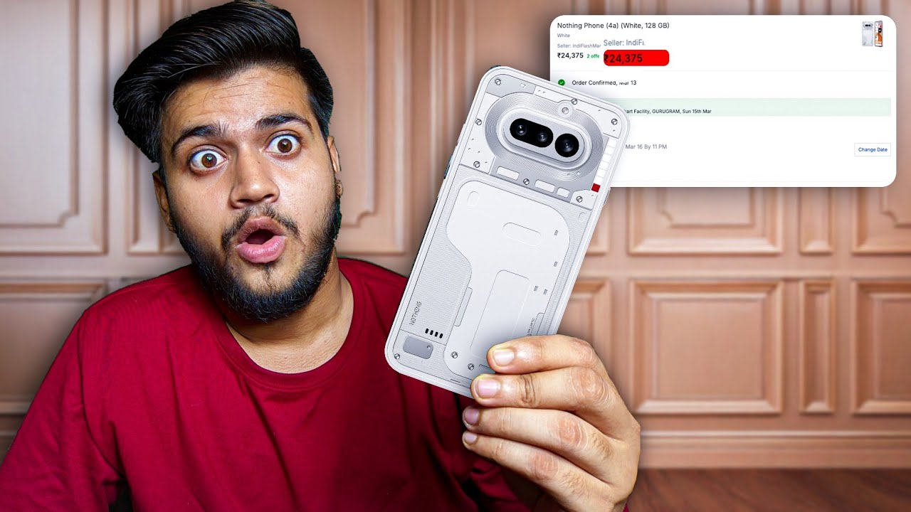 I bought Nothing Phone 4a Under 25k