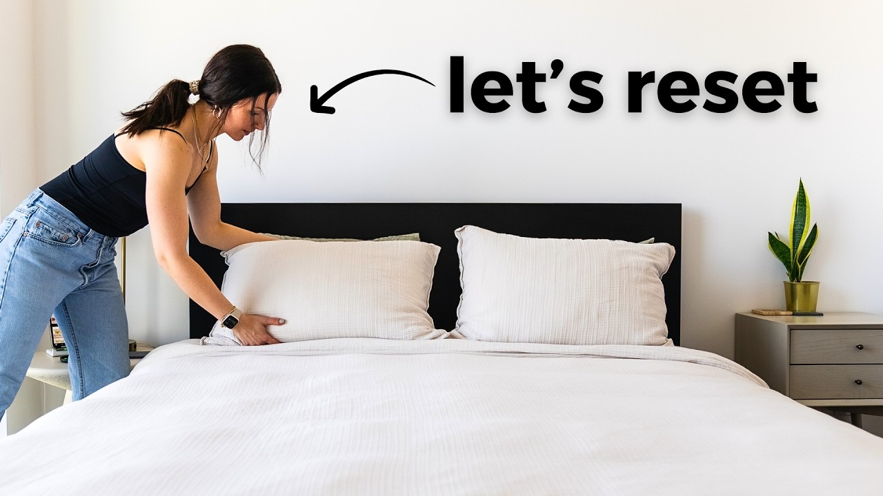 Deep cleaning my minimalist apartment (in just 2 hours!)