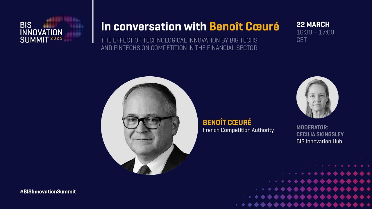 The effect of technological innovation by bigtechs & fintechs on competition in the financial sector