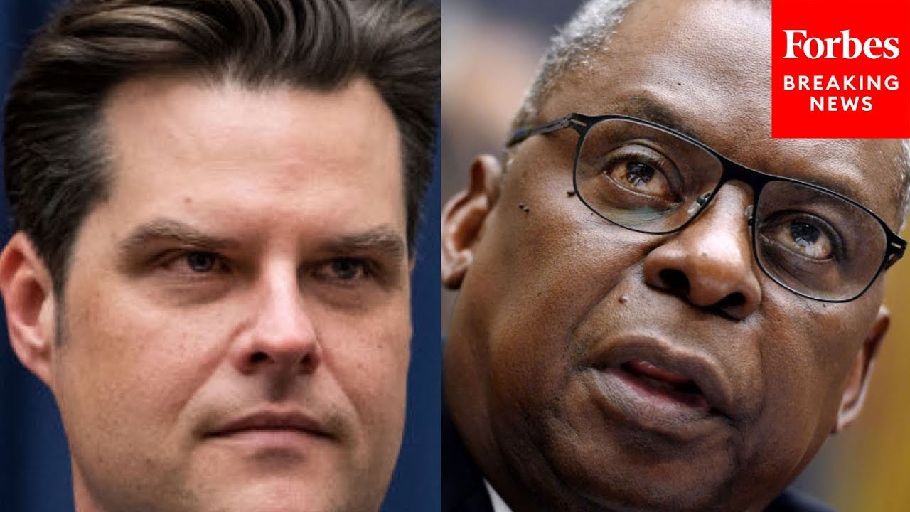 Matt Gaetz: Where Defense Sec. Lloyd Austin 'Misled' Congress