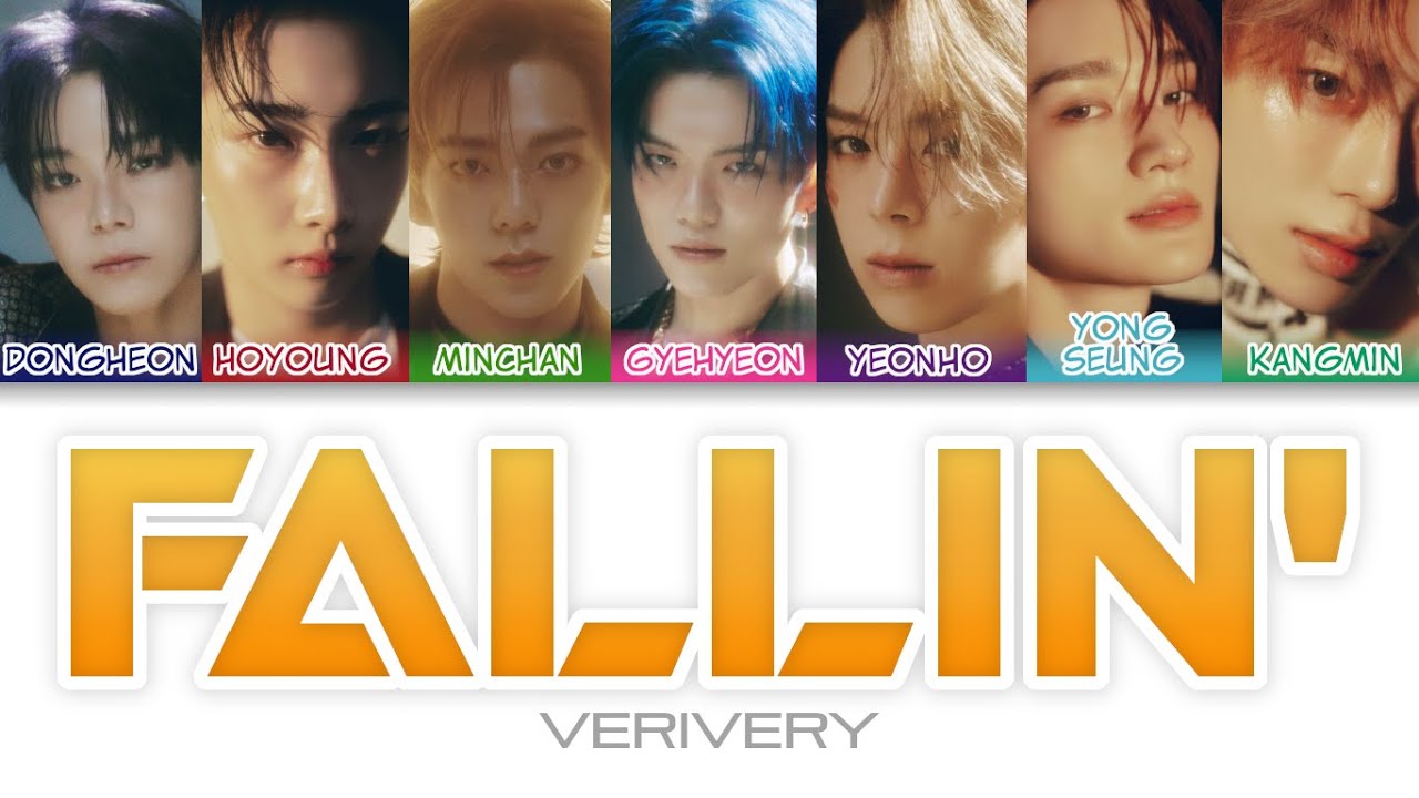 VERIVERY - Fallin' Color Coded Lyrics (han/rom/eng)