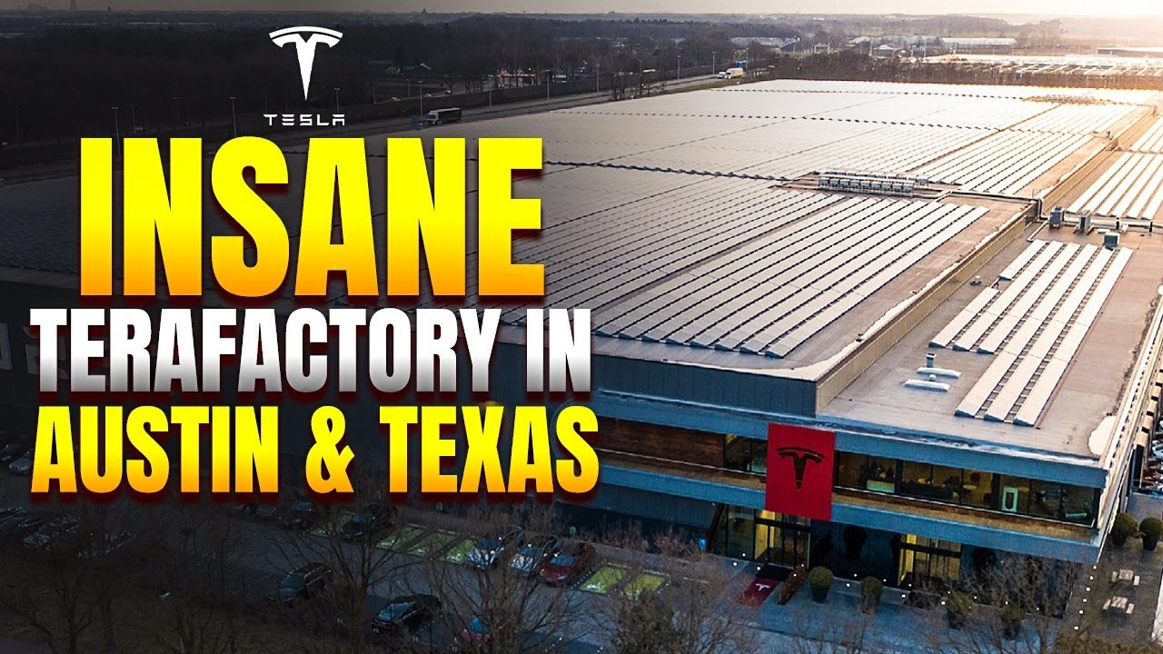 Tesla Reveals INSANE Tera Factory in (Austin, Texas) Exclusive Footage