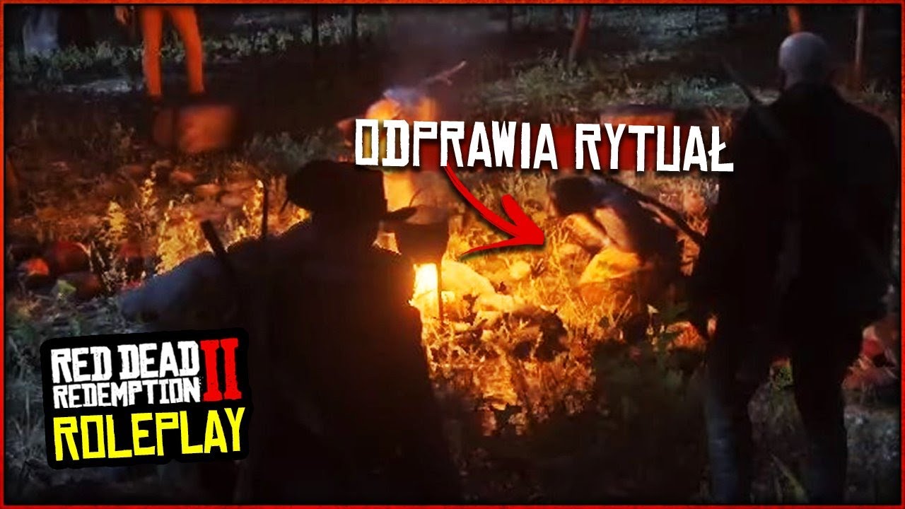 HUNTER - INDIAŃSKI RYTUAŁ - STREFA RDR2 #16