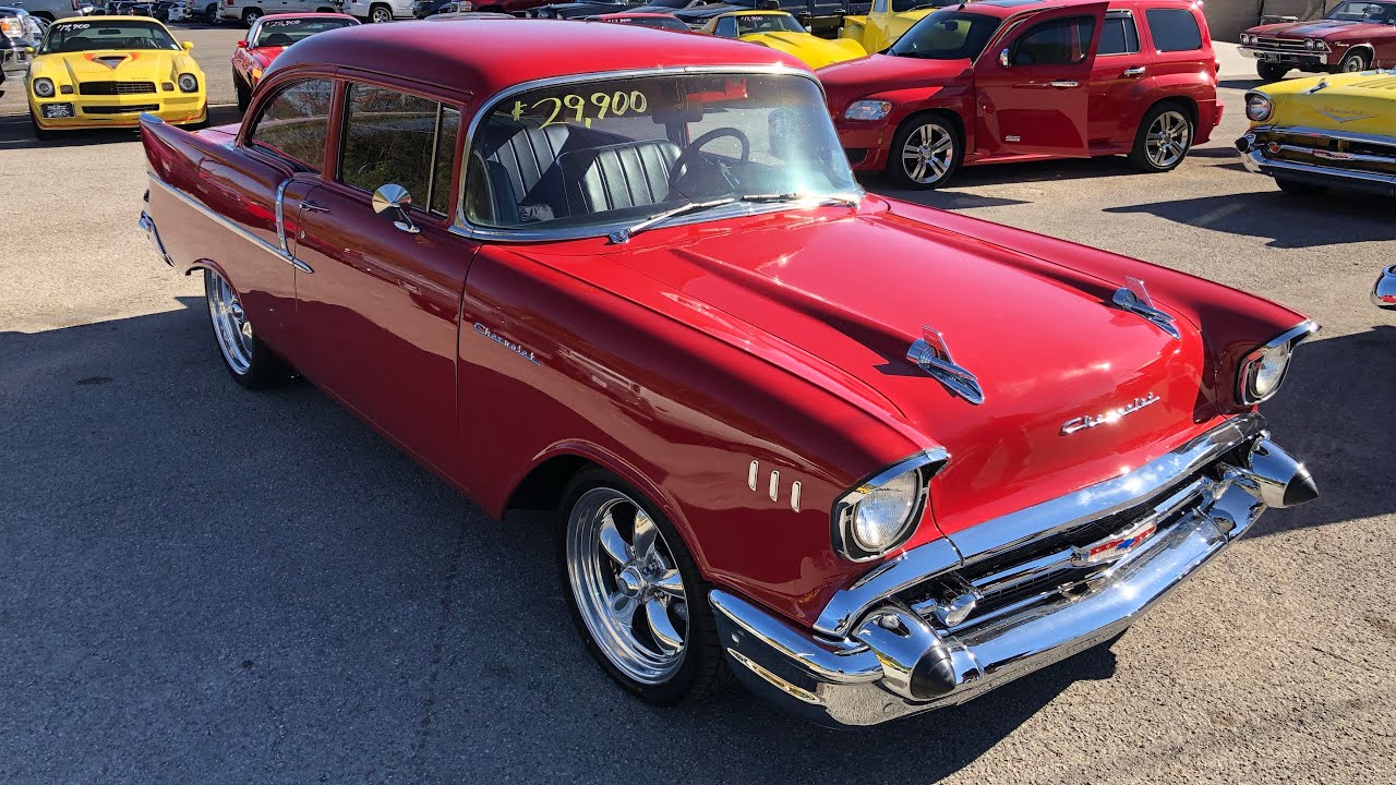1957 Chevrolet 150 2 Door Post SOLD $29,900 Maple Motors #864