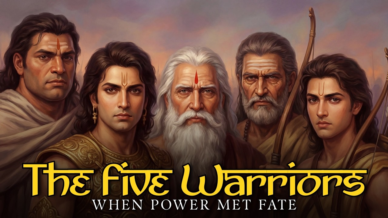 The Complete Story of Kurukshetra's Greatest Warriors | From Divine Gifts to Impossible Choices