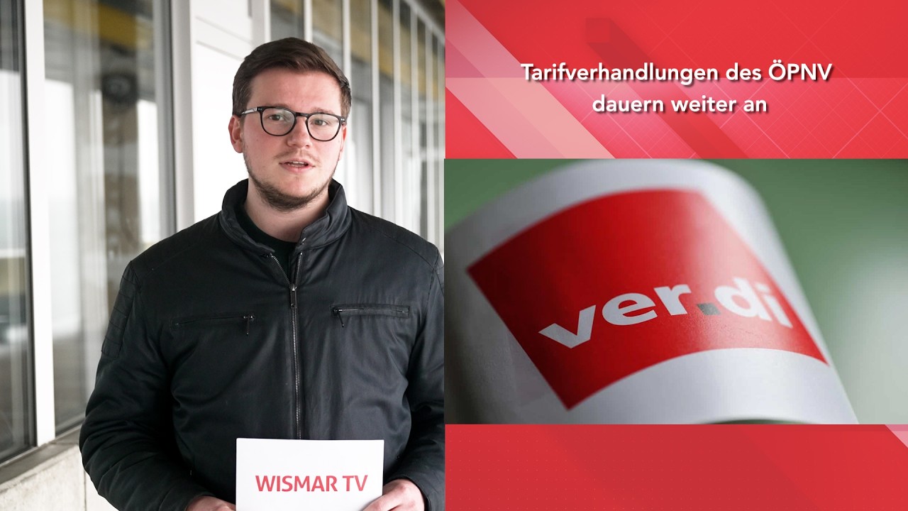Tarifverhandlungen des ÖPNV dauern weiter an - Kurzmeldungen