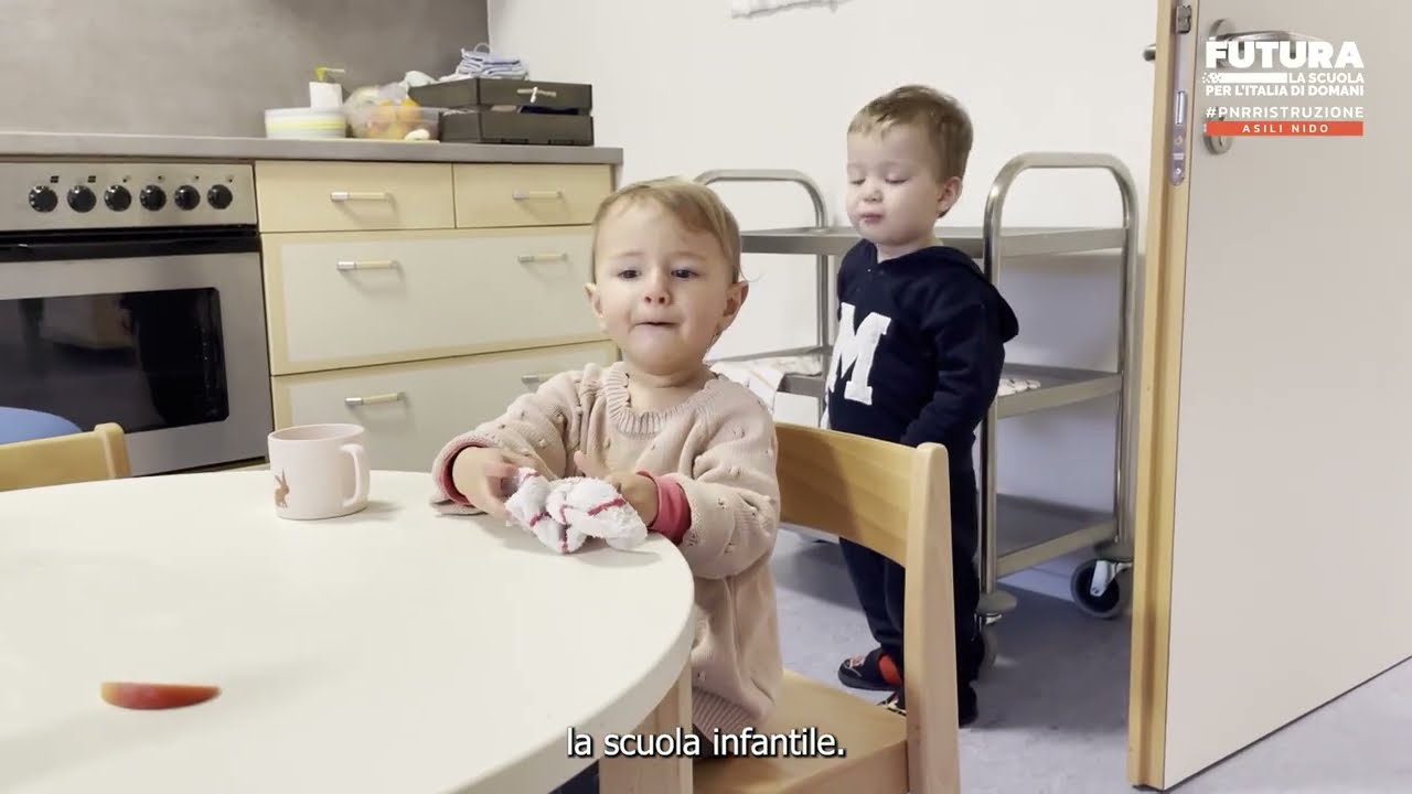 ASILI PNRR: Asilo nido Teodone di Brunico (BZ)