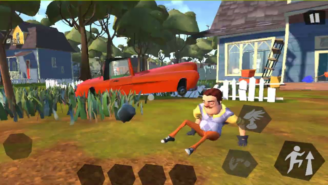 Hello Neighbor on mobile is broken.....