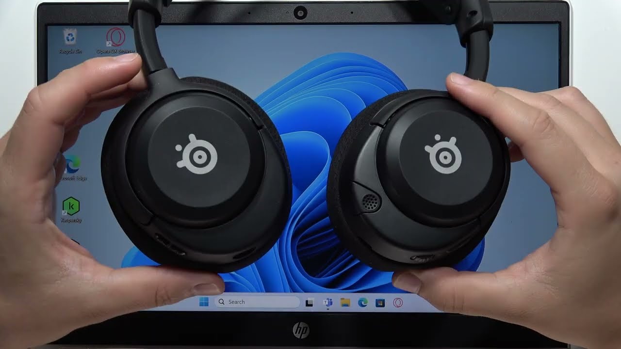 SteelSeries Arctis Nova 5: подключение к ПК/ноутбуку (Windows)