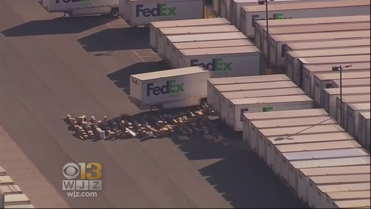 Another Bomb Detonates In Texas At A FedEx Facility