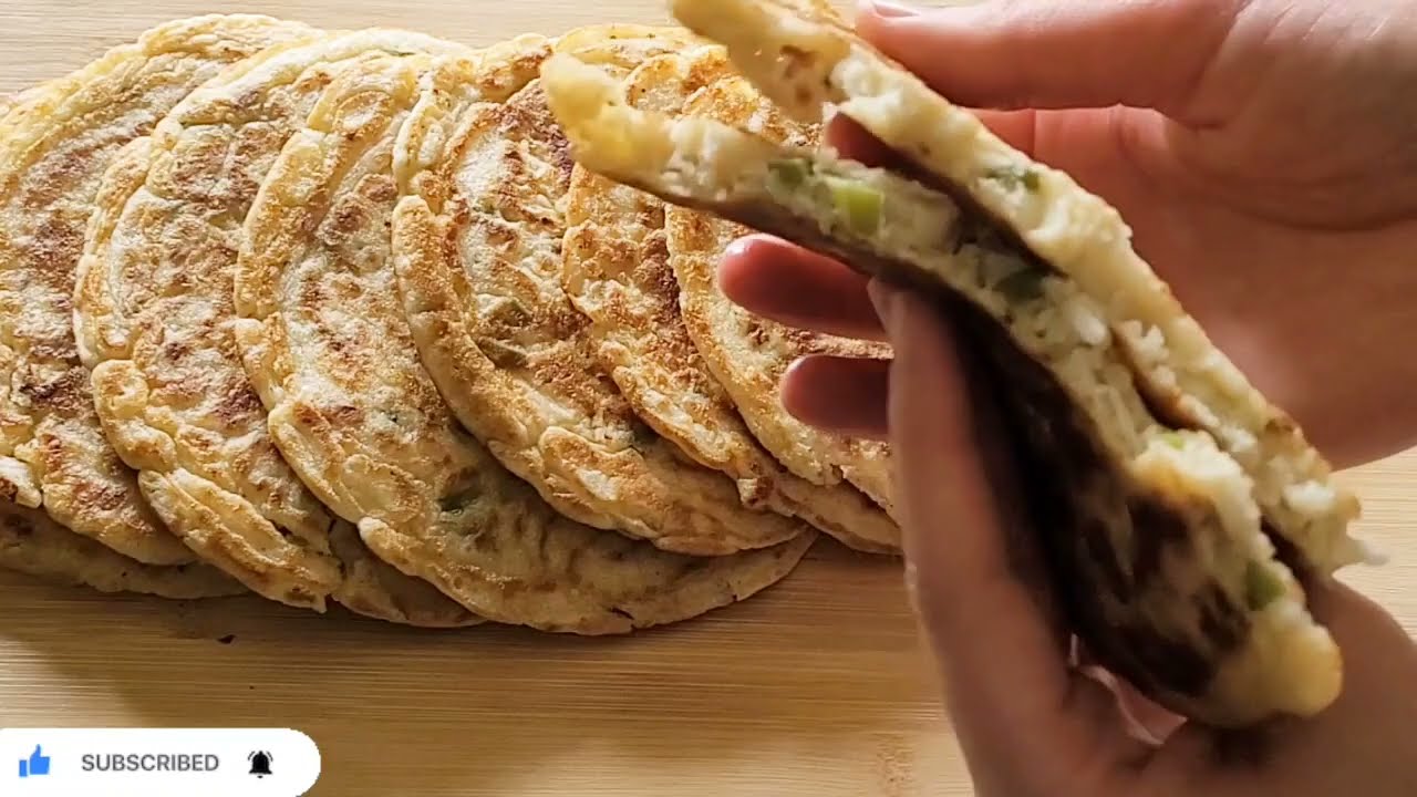 healthy  flour recipe with liquid dough/easy recipe
