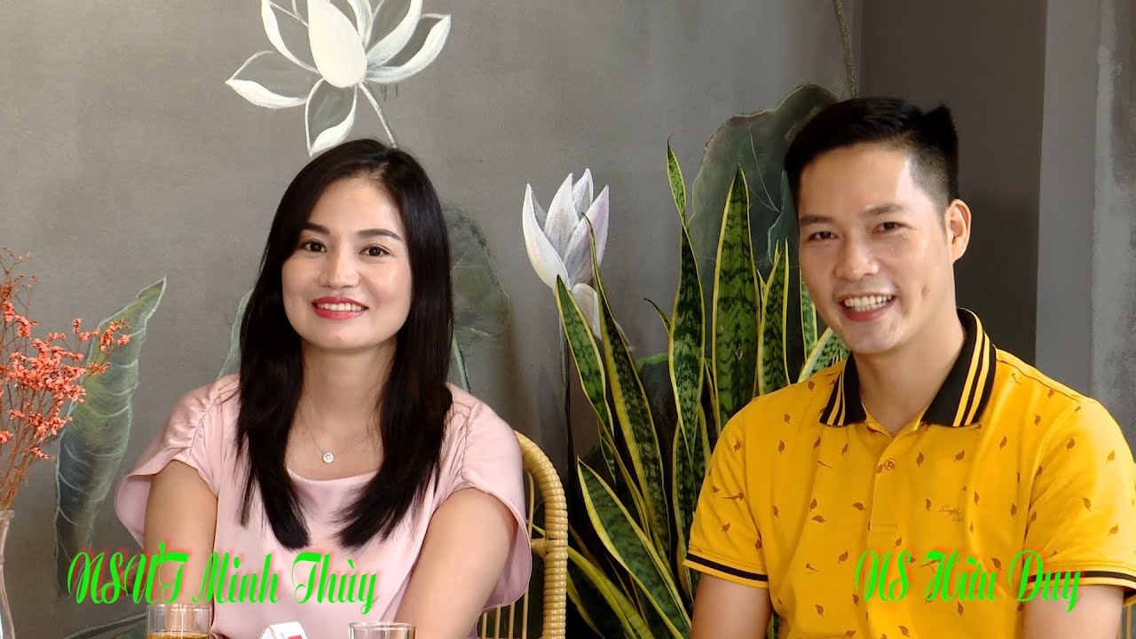 Trò chuyện cùng NSUT Minh Thùy, Hữu Duy Về Những Lan tỏa Dân Ca Quan Họ - Đài Truyền Hình Bắc Ninh