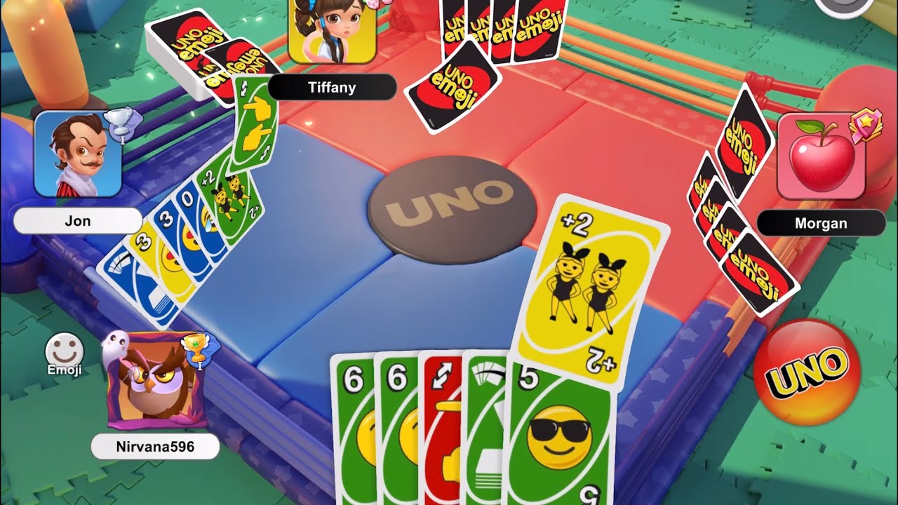 Trying New UNO Fun Pack | Uno Mobile Game Play | Fun Game Play #uno