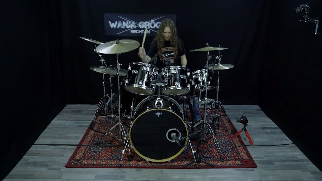 Dreamscore - Pages of Nostalgia - Drum Playthrough by Wanja [Nechtan] Gröger