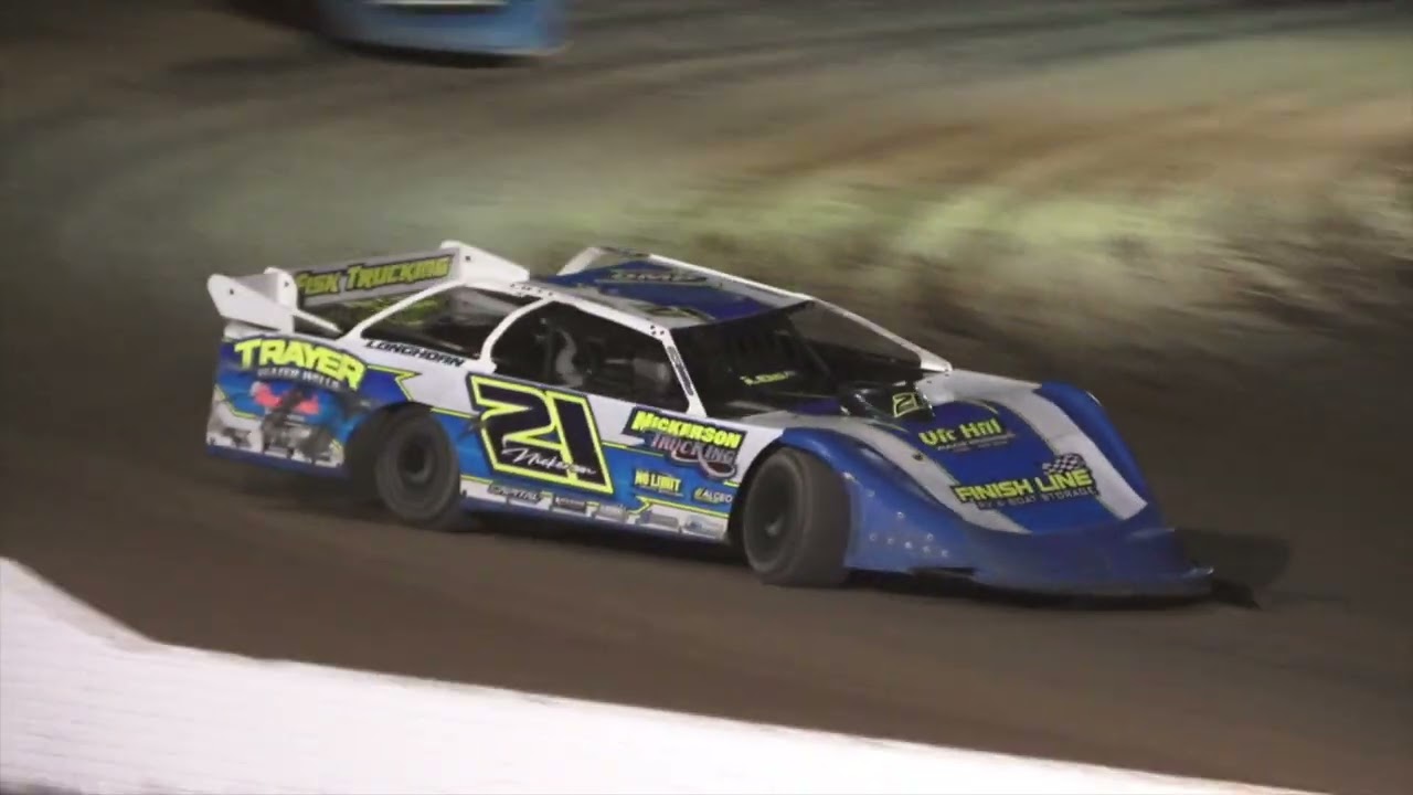 Late Model A-Feature at Mt. Pleasant Speedway, Michigan on 09-19-2025!