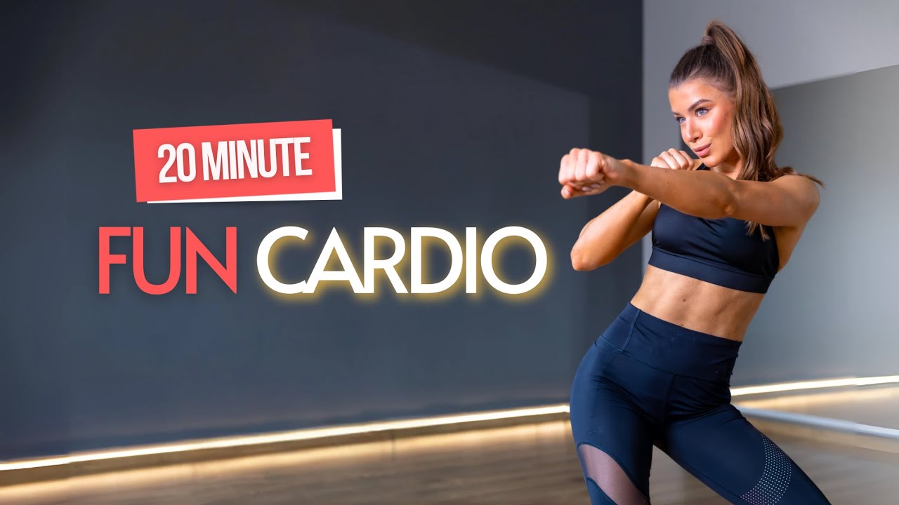 20 MIN FUN CARDIO 🔥 NO SQUATS / LUNGES | NO REPEAT | ALL STANDING | ON THE BEAT TABATA WORKOUT  🔥 🔥