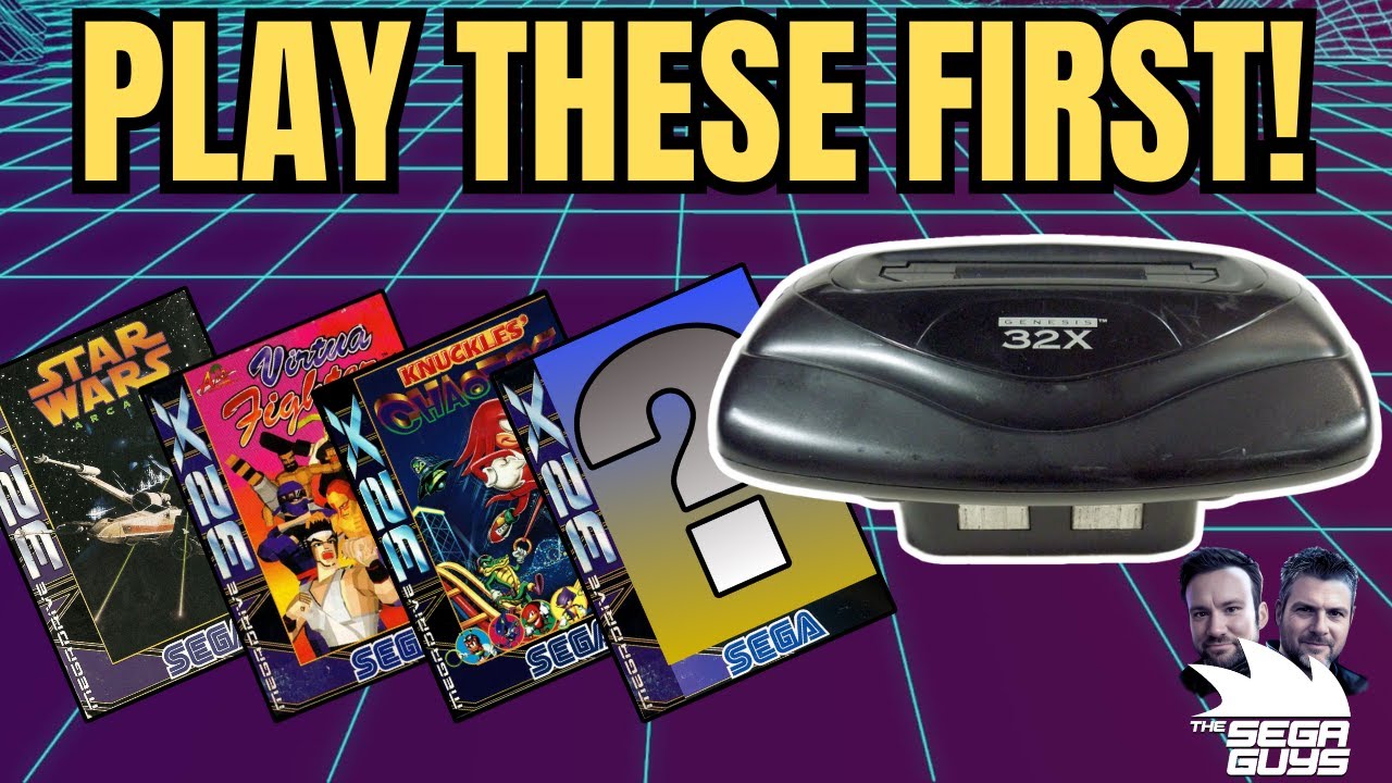 Got A Sega 32X? Play These 10 Games First!