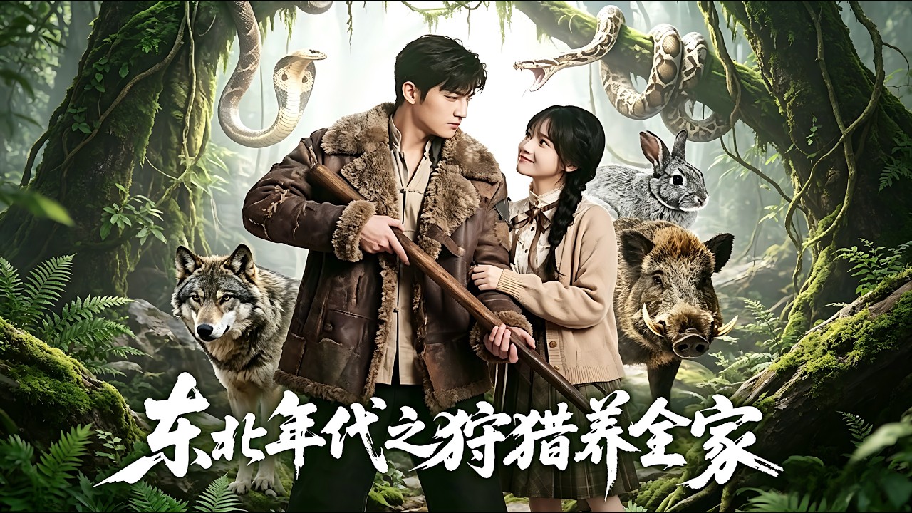 【Full Version】《东北年代之狩猎养全家》陆明洲重生回到饥荒年代，在奶奶逼迫大哥上山送死之际挺身而出，扛起养家重担，护全家温饱！#shorts video#AI短劇#梦境放映室