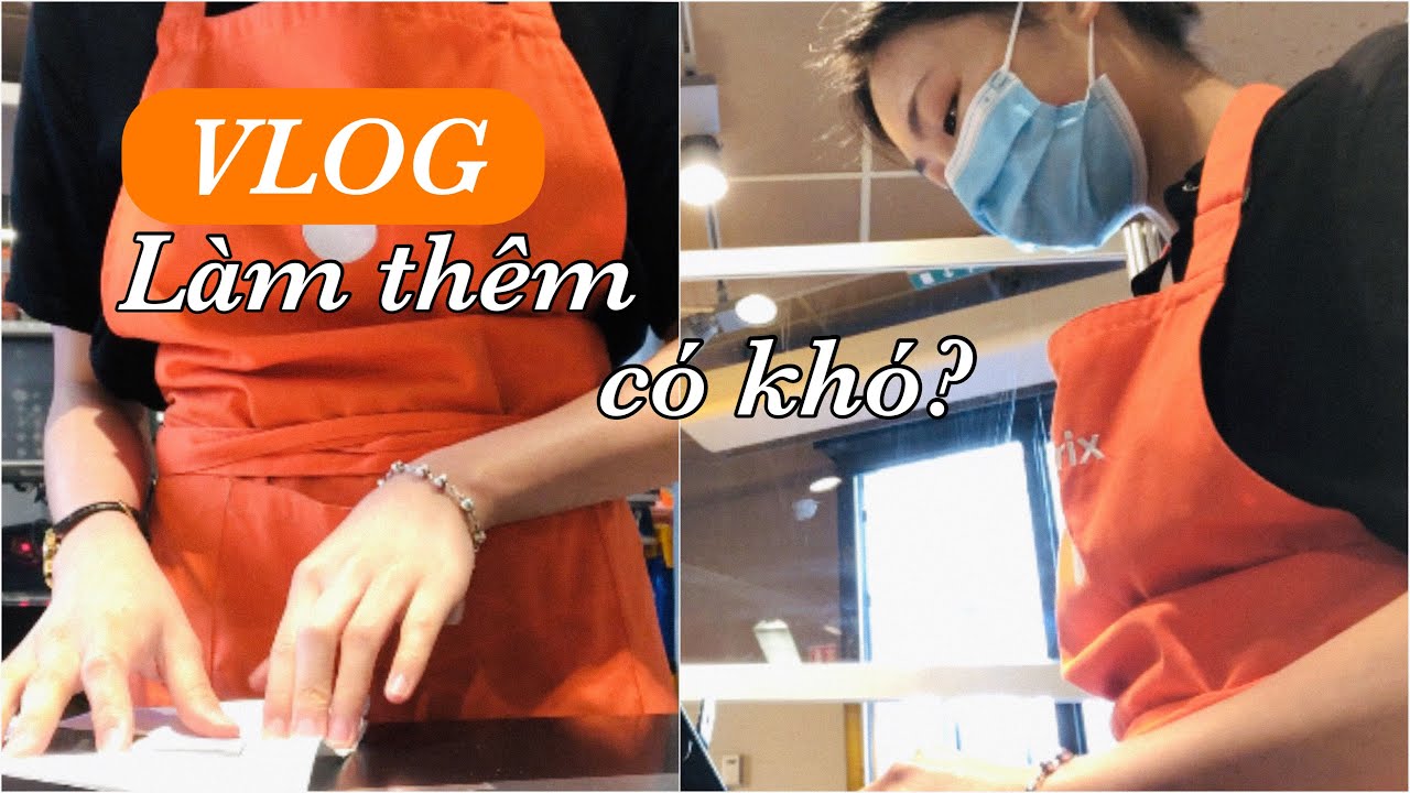 DU HỌC PHÁP | làm thêm sinh viên ở Paris có gì | Tips xin việc ở siêu thị🤫