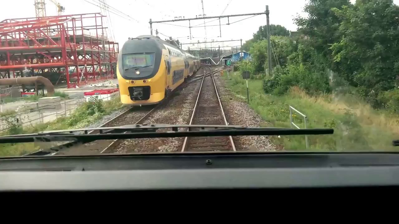 Cabinerit ICRm BDS Den Haag Centraal - Rotterdam Centraal