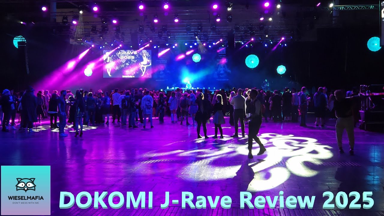 DOKOMI 2025 J-RAVE Review!